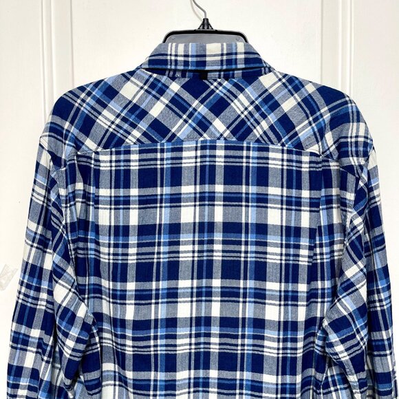 Rag & Bone Mens Fit 3 Beach checked Herringbone Plaid Button-Up Shirt XXL - Picture 5 of 15